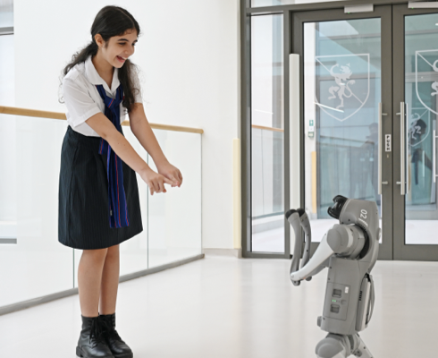 robot dog